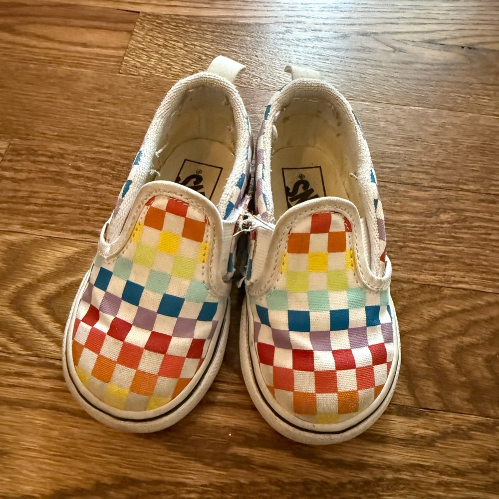 Vans rainbow checker Sneakers Classic Slip-On